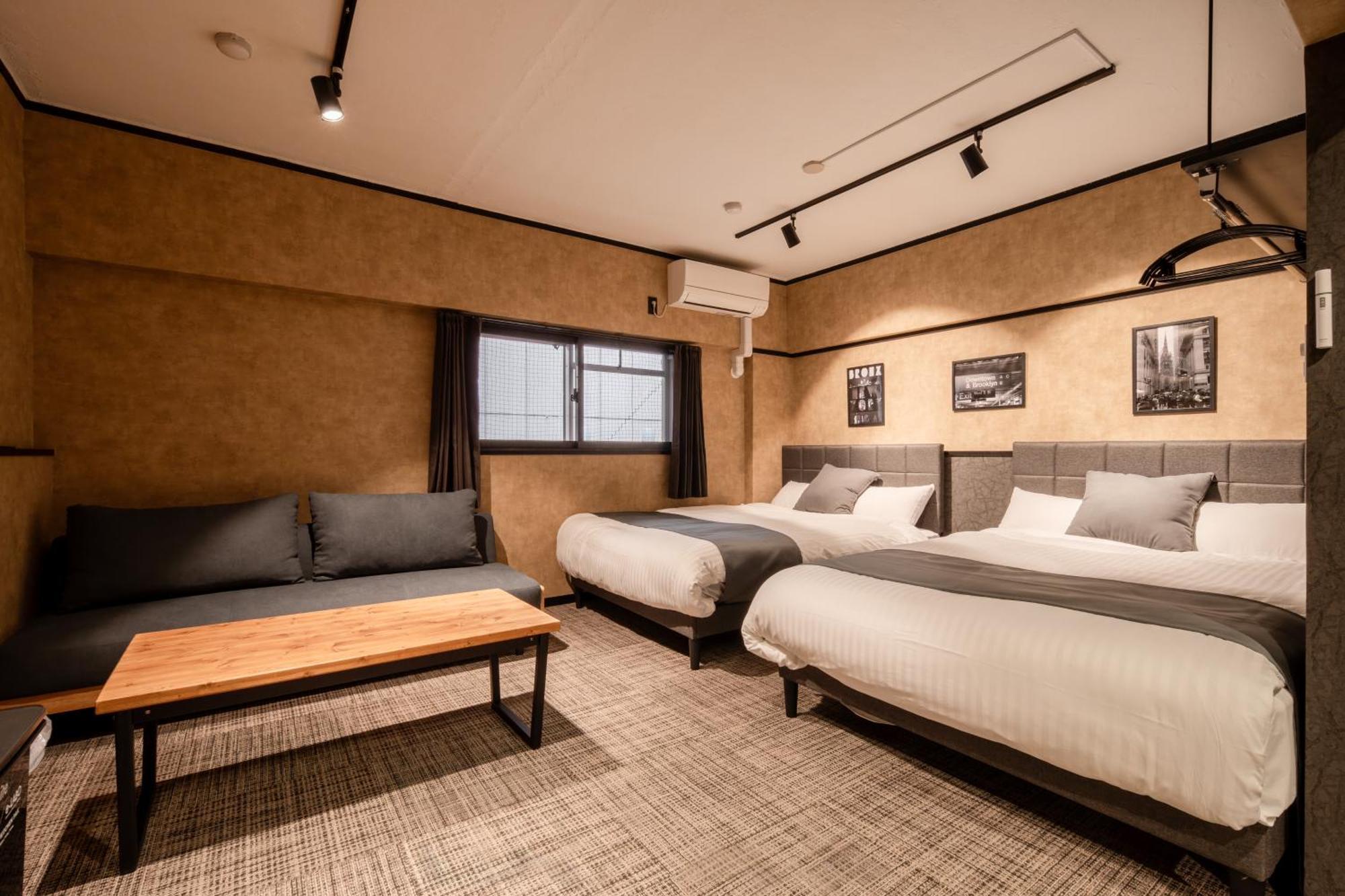 Hotel Akasaka Heights Fukuoka  Værelse billede